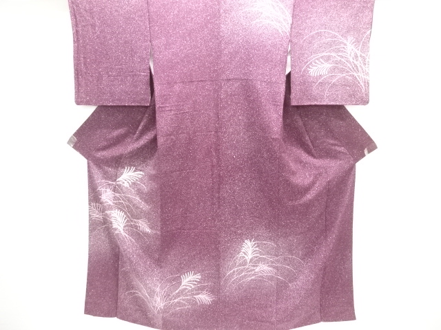 JAPANESE KIMONO / HOMONGI / SCATTERED NORI PATTERN